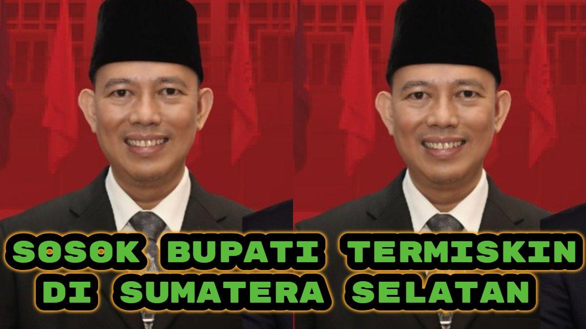 BUPATI TERMISKIN - Foto tangkapan layar dari Instagram @kpu_oku yang di ungah pada 30 Agustus 2024. Berdasarkan Laporan Harta Kekayaan Penyelenggara Negara (LHKPN), Sosok Bupati termiskin di Sumatera Selatan pemilik harta kekayaan terendah yakni Bupati Terpilih Ogan Komering Ulu 2024 Teddy Meilwansyah dengan kekayaan Rp 587 juta.