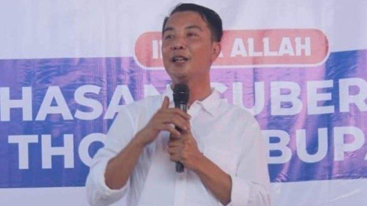 SOSOK BUPATI - Bupati Terpilih Rejang Lebong 2025, Muhammad Fikri dokuemn Tribun Bengkulu (28/6/2025).