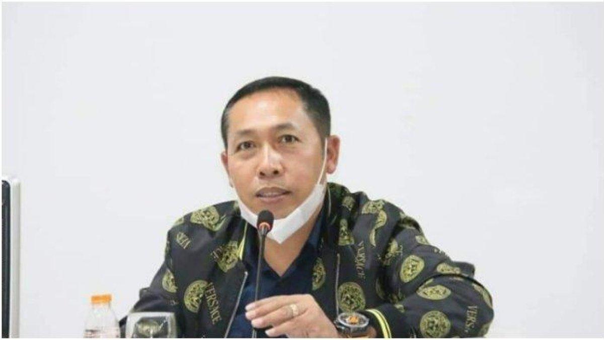 BUPATI TAPANULI UTARA - Bupati Terpilih Tapanuli Utara 2024, Jonius Taripar Parsaoran Hutabarat diunduh dari Instagram (23/4/2025). Jonius Taripar Parsaoran Hutabarat pemenang Pilkada Tapanuli Utara 2025.