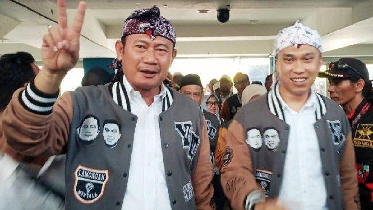 PROFIL WAKIL BUPATI - Pasangan Calon Bupati dan Wakil Bupati Lamongan nomor urut 2, Yuhronur Efendi - Driham Akbar Aksara. Foto ini dipublikasikan kembali pada Selasa (11/2/2025).