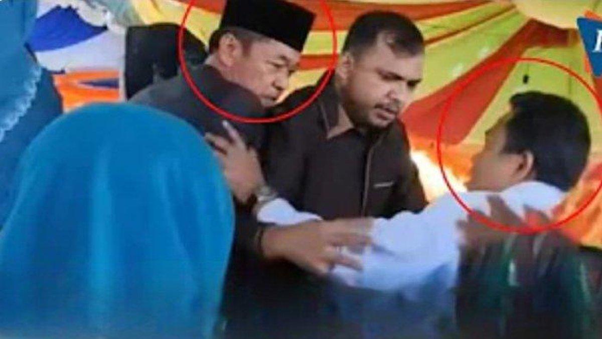 Bupati dan Wakil Bupati Rokan Hilir, Afrizal Sintong dan Sulaiman 1