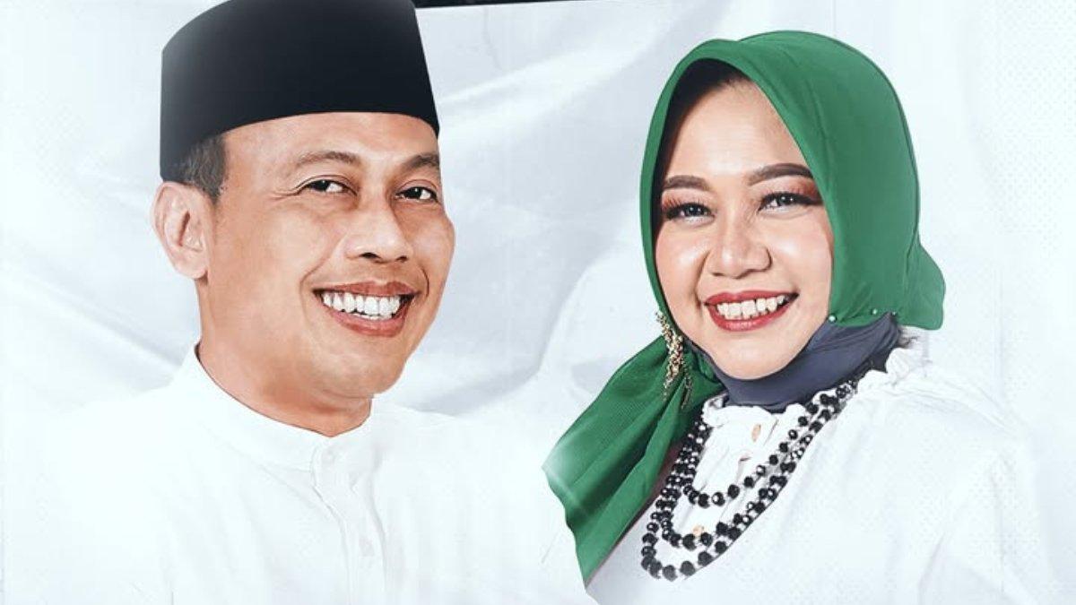 Bupati dan wakil bupati terpilih Pilkada Ponorogo 2024.