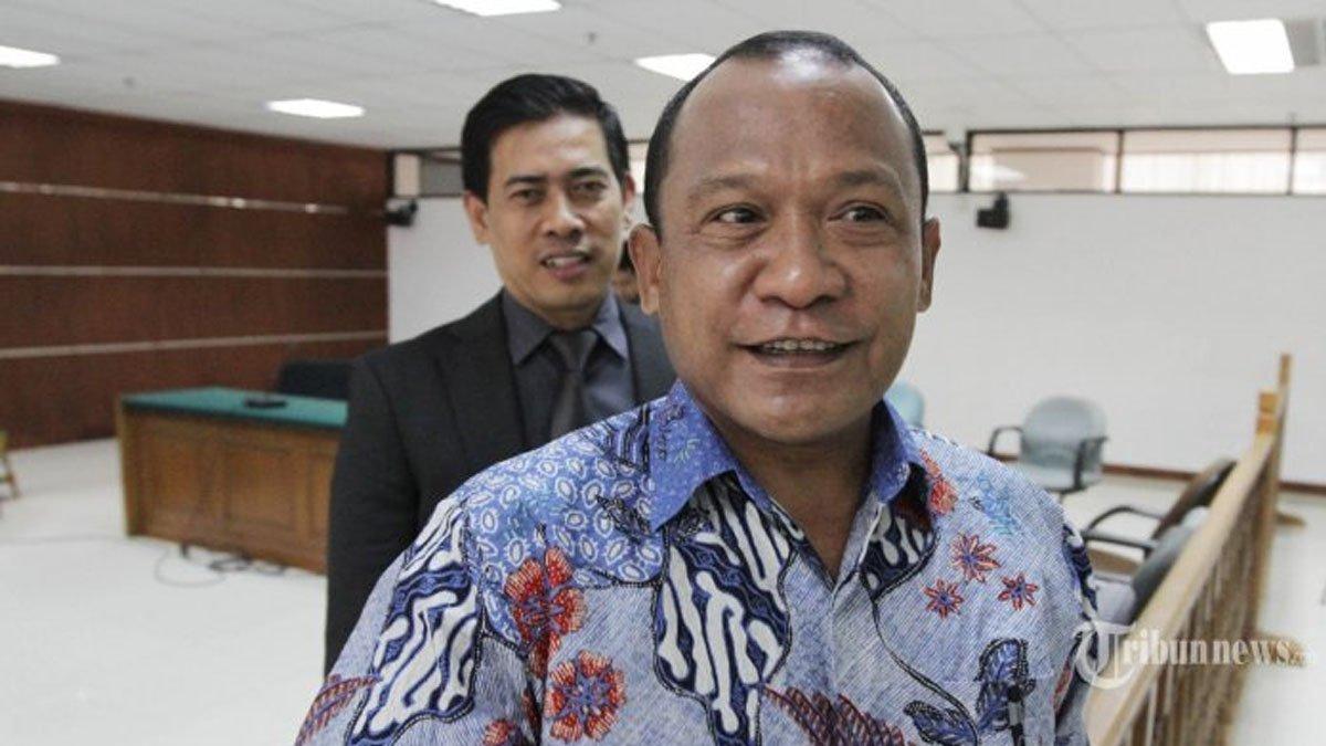 Rusli Sibua, bupati terpilih di Kabupaten Morotai