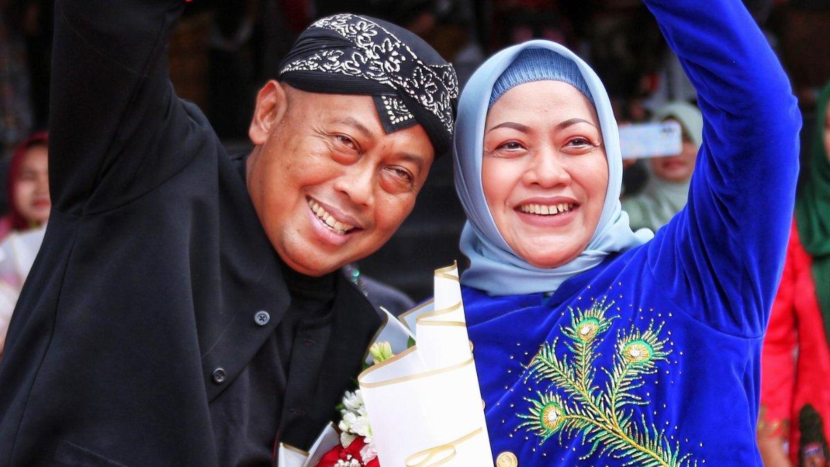 Bupati terpilih Pilkada Ponorogo 2024, Sugiri Sancoko.