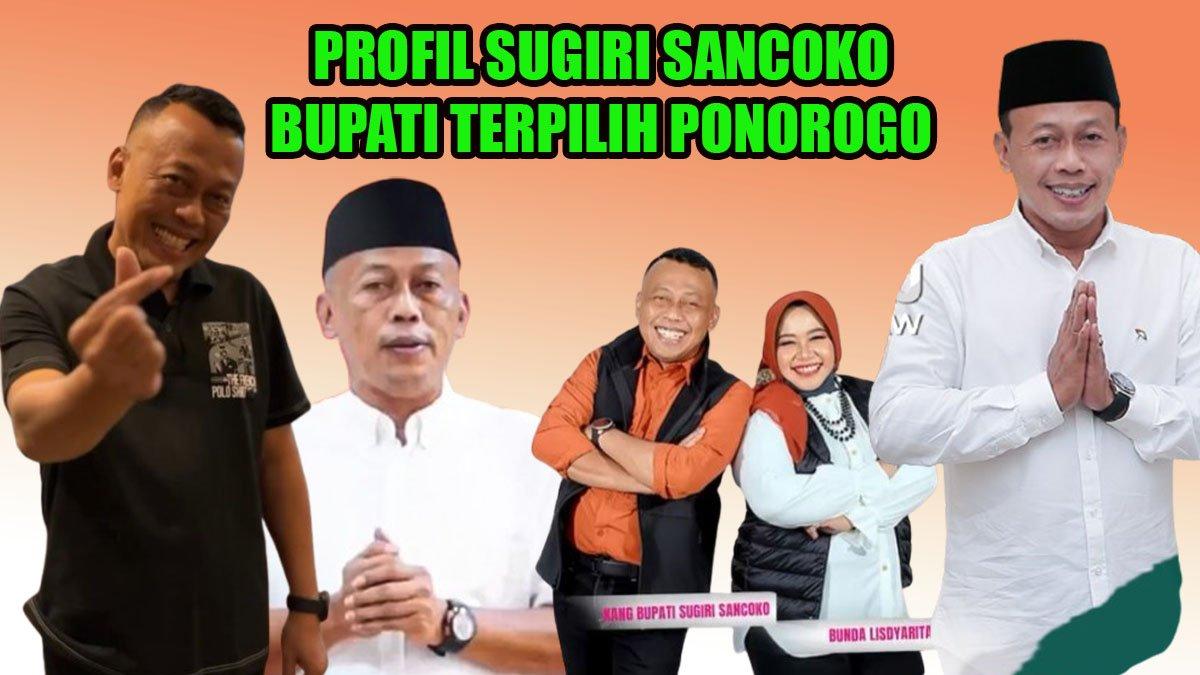 Bupati terpilih Sugiri Sancoko di Pilkada Ponorogo 2024