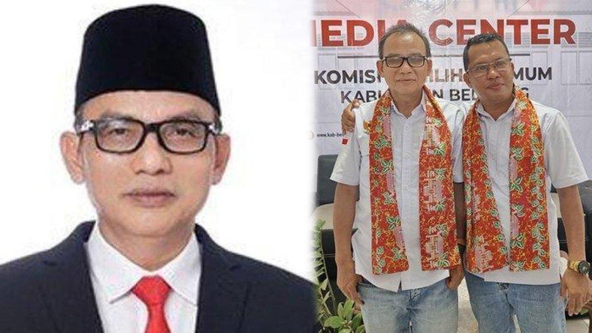 Djoni Alamsyah Hidayat Bupati Terpilih Belitung 2024