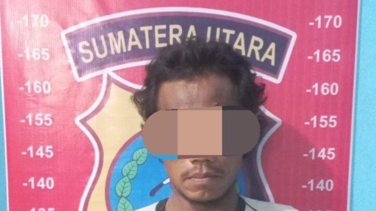 Buruh harian lepas di Tebing Tinggi setubuhi anak tirinya yang masih SMA