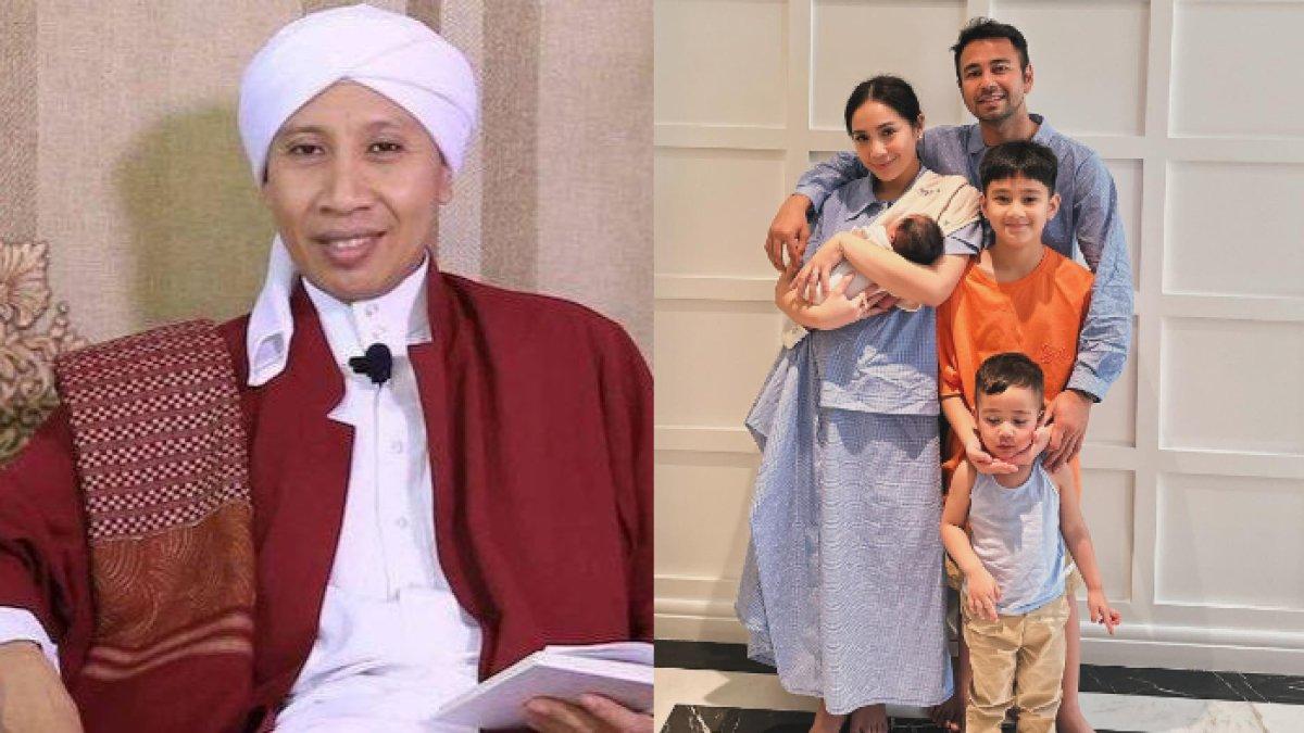 Buya Yahya mengomentari Raffi Ahmad yang mengadopsi anak. 
