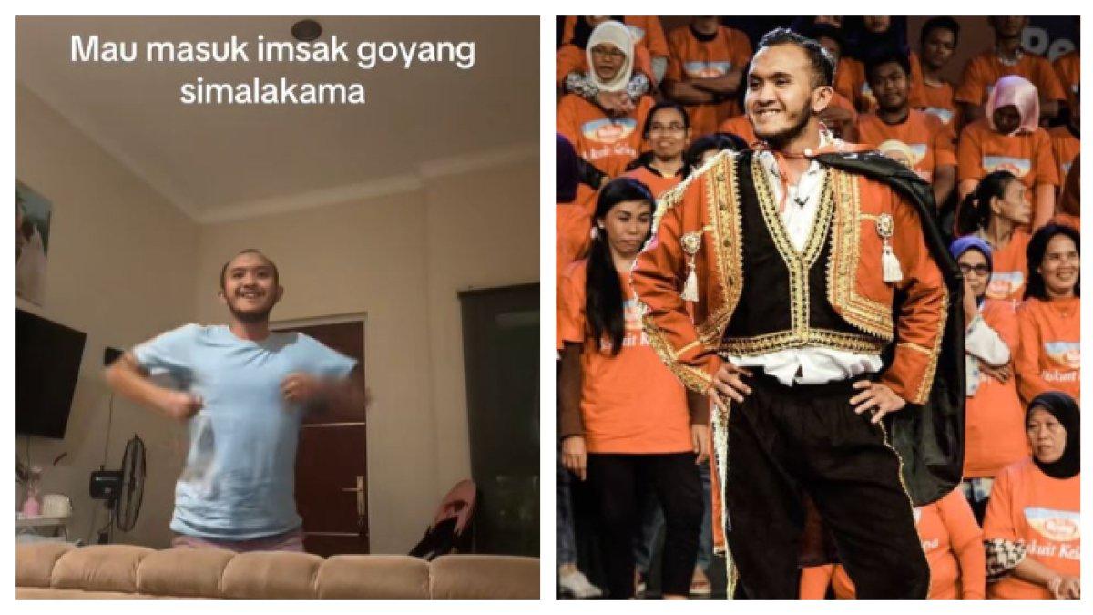 CAISAR YKS DICIBIR - Lama tak terlihat, Caisar YKS kini tuai cibiran publik gara-gara kontennya saat Imsak. Klarifikasi soal keberedaannya di RSJ yang membuatnya dituduh jadi ODGJ
