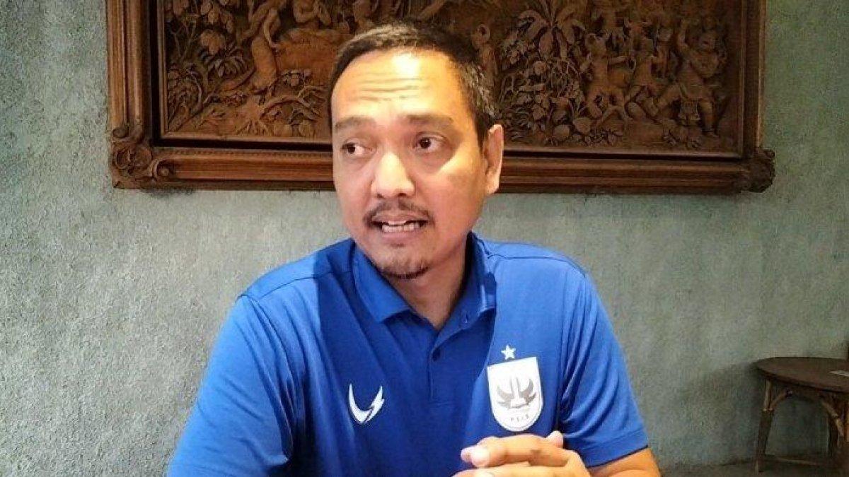CEO PSIS SEMARANG - CEO PSIS Semarang, Yoyok Sukawi dokumen Tribun Jateng (13/5/2025).