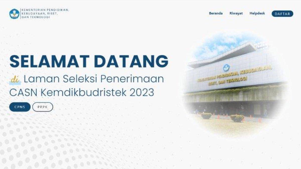 CPNS Kemendikbud 2023.