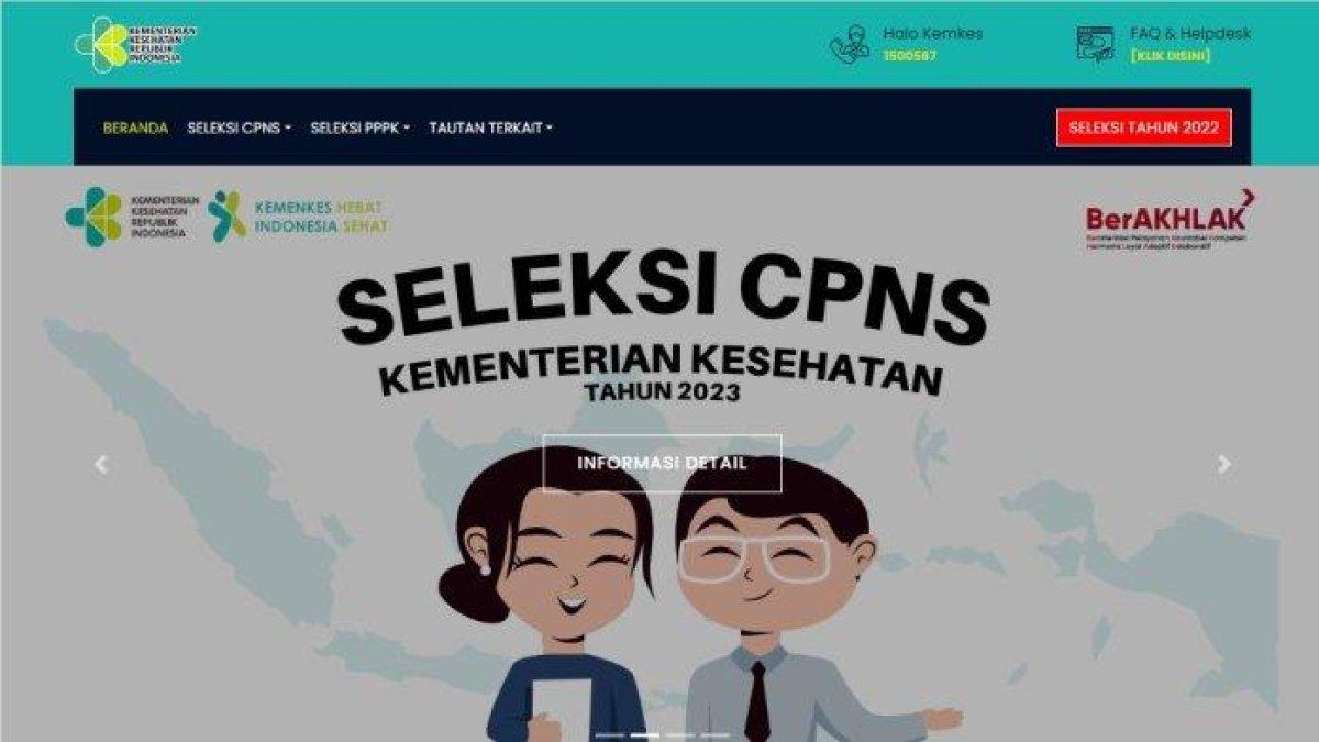 CPNS Kemenkes 2023.