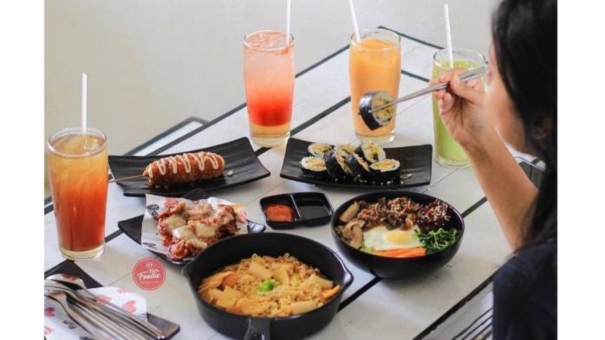 KULINER KOREA KLATEN: Cafe Korea