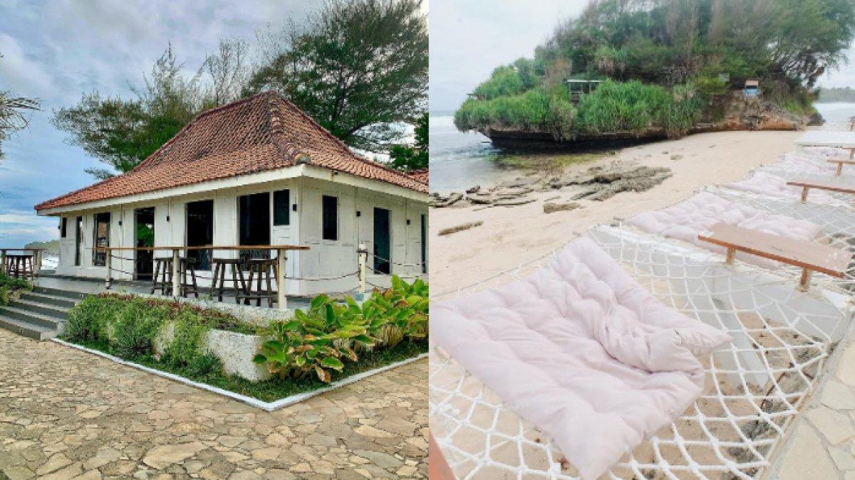 WISATA MENARIK - Potret Cafe de Slili diambil dari Instagram pada Jumat (30/5/2025). Cafe de Slili ada di dekat Pantai Slili, Gunungkidul, Yogyakarta.