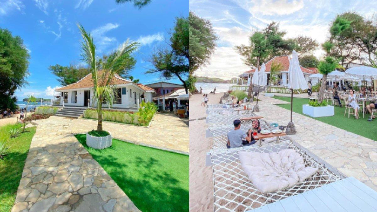 WISATA MENARIK - Potret Cafe de Slili diambil dari Instagram pada Jumat (30/5/2025). Cafe de Slili berlokasi di dekat Pantai Slili, Gunungkidul, Yogyakarta.