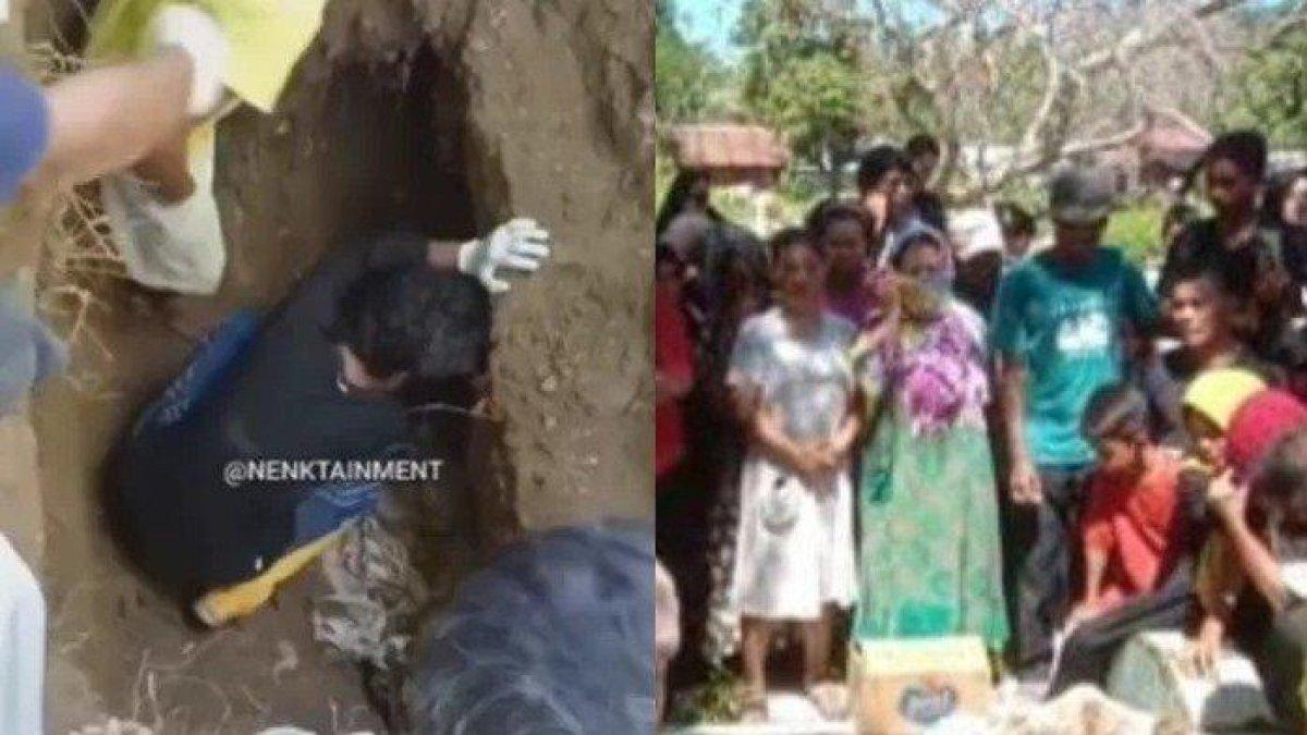 Caleg kesal suaranya rendah nekat bongkar jenazah dan dipindahkan dari tanah wakafnya