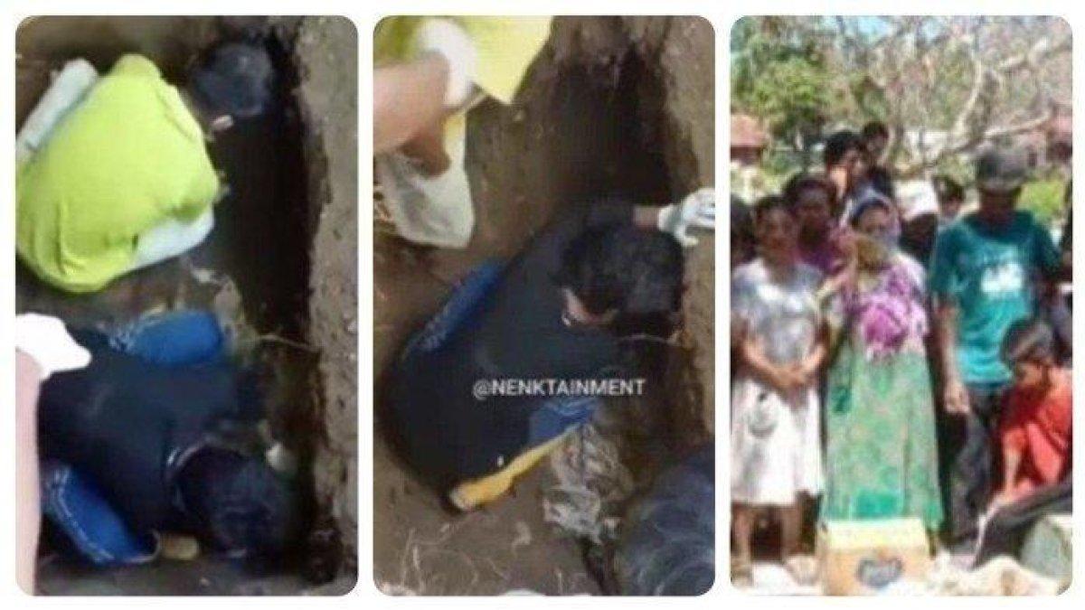 Caleg kesal suaranya rendah nekat bongkar jenazah dan dipindahkan dari tanah wakafnya