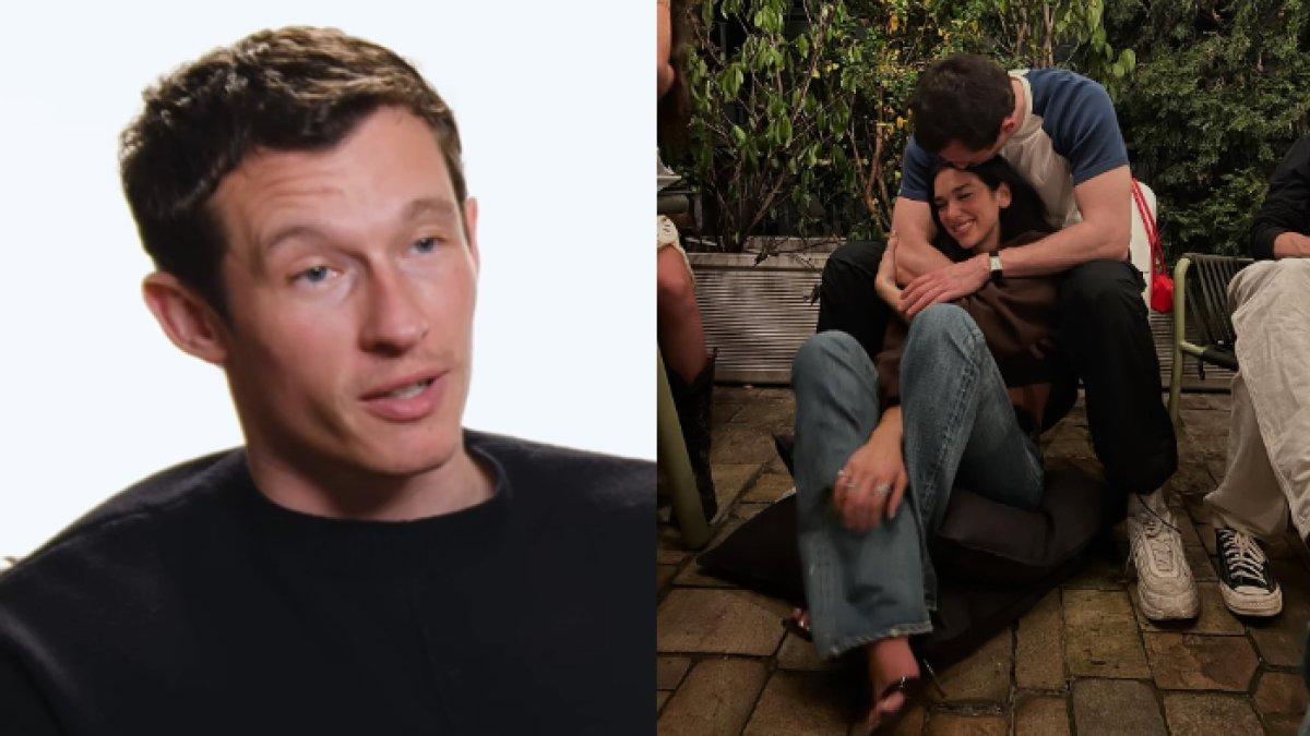 SOSOK CALLUM TURNER - Potret Callum Turner dan Dua Lipa diambil dari YouTube dan Instagram pada Jumat (13/6/2025). Callum Turner dan Dua Lipa telah bertunangan.