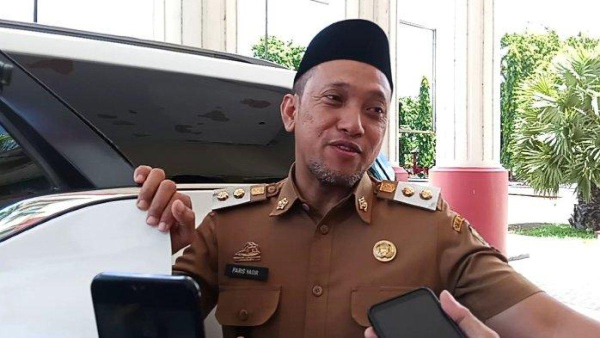 Calon Bupati Kabupaten Jeneponto Paris Yasir.