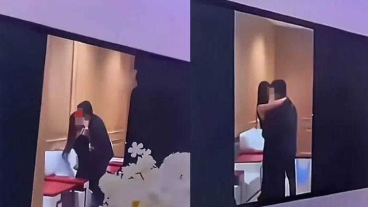 Calon istri selingkuh, pengantin pria putar video bukti perselingkuhan di pernikahan (1)