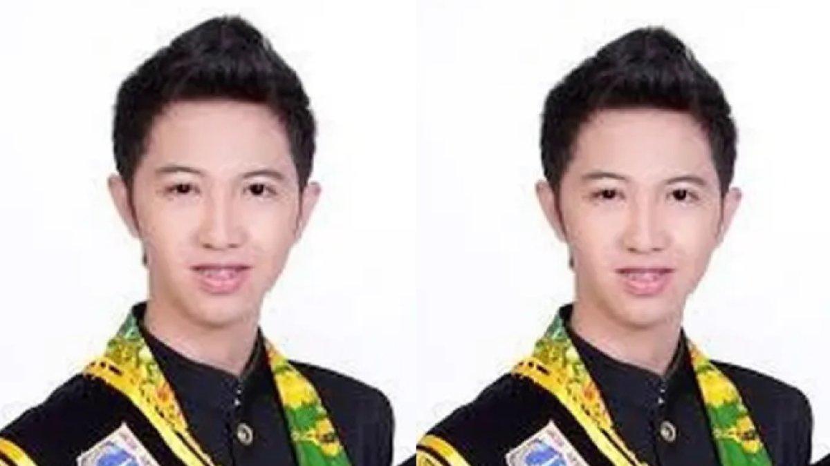 Calon suami Ayu Ting Ting ini diketahui paras tampan sejak muda.