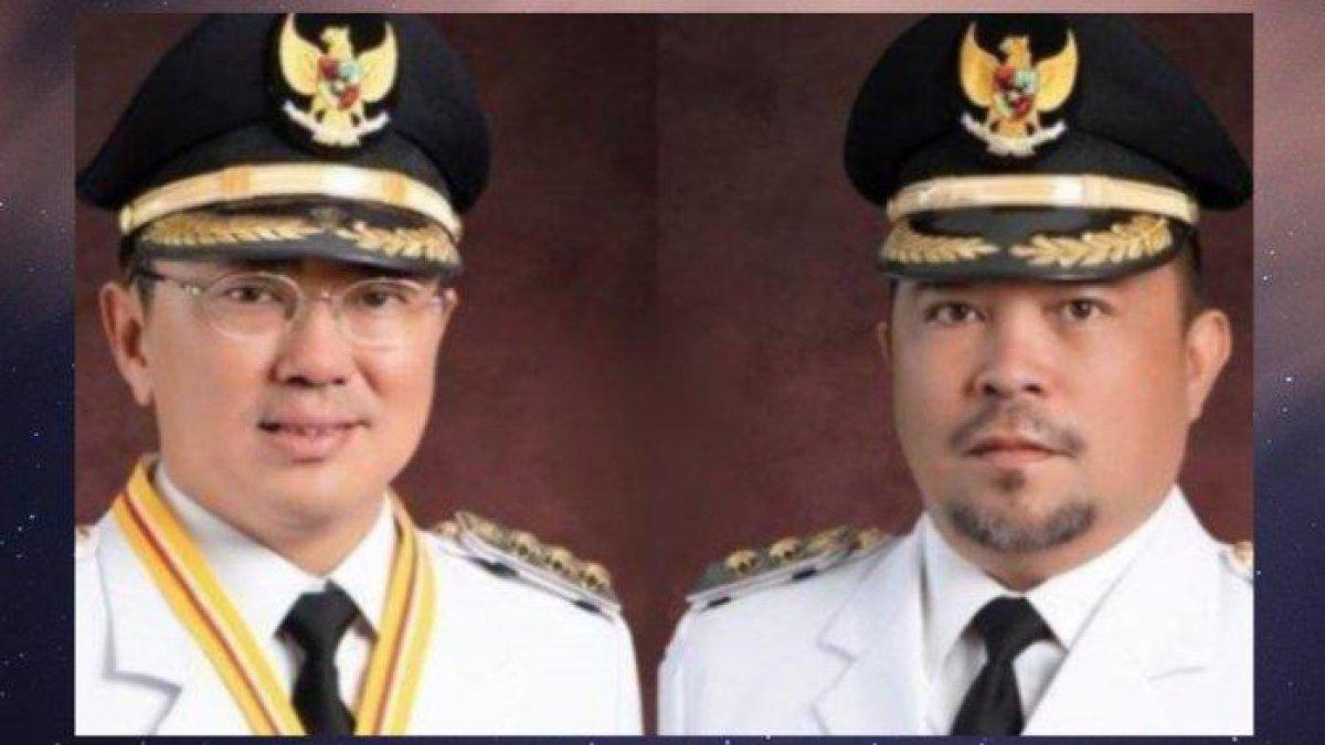 Calon wali kota Andrei Angouw-Richard Sualang di Pilkada Manado 2024