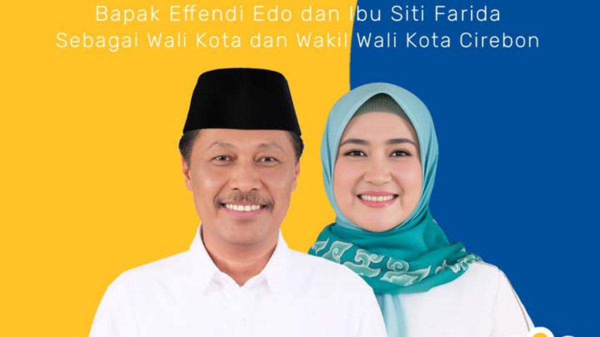 Profil dan Kekayaan Effendi Edo Walikota Terpilih Pilkada Kota Cirebon