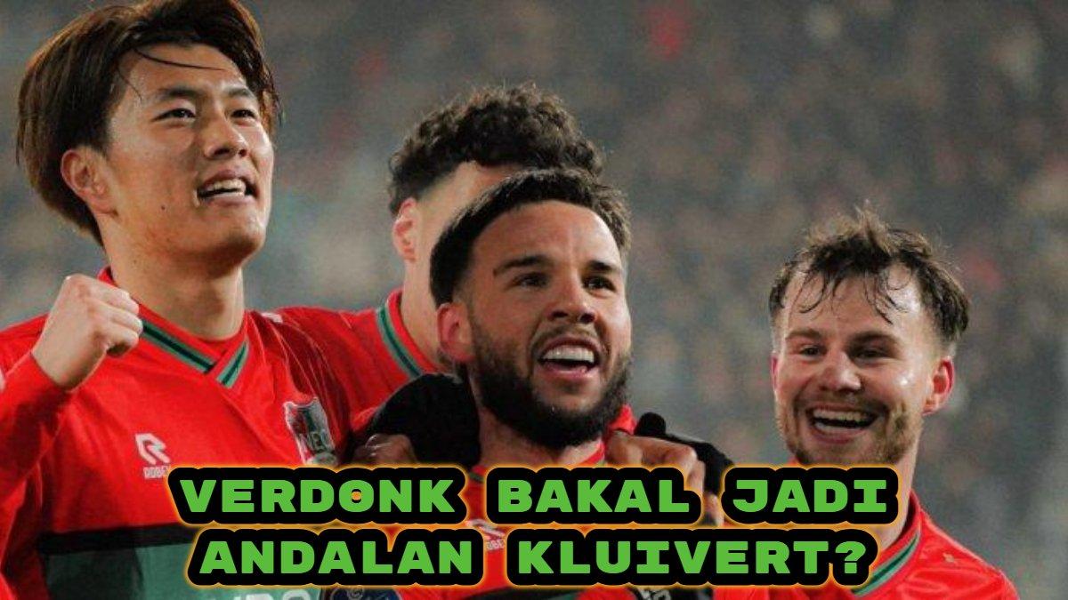 Calvin Verdonk cetak gol berkelas, bantu timnya NEC Nijmegen menang atas Fortuna Sittard, bakal jadi andalan Patrick Kluivert di Timnas Indonesia?