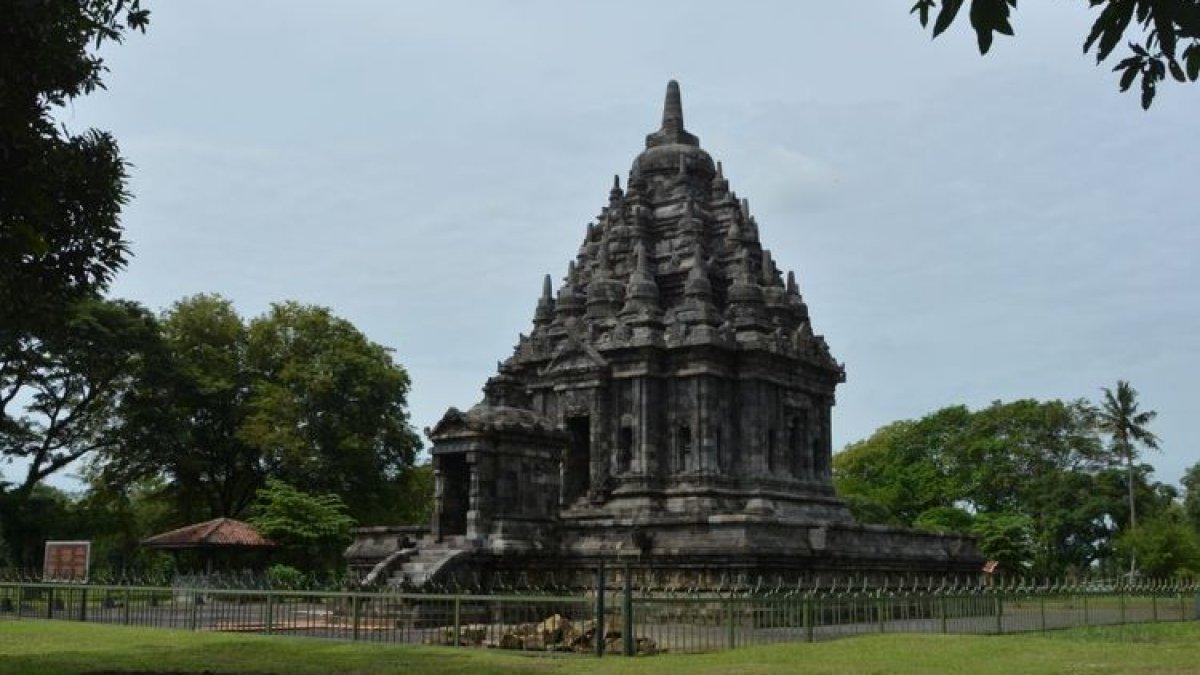 WISATA CANDI KLATEN - Candi Bubrah di kawasan Prambanan, Klaten, Jawa Tengah.