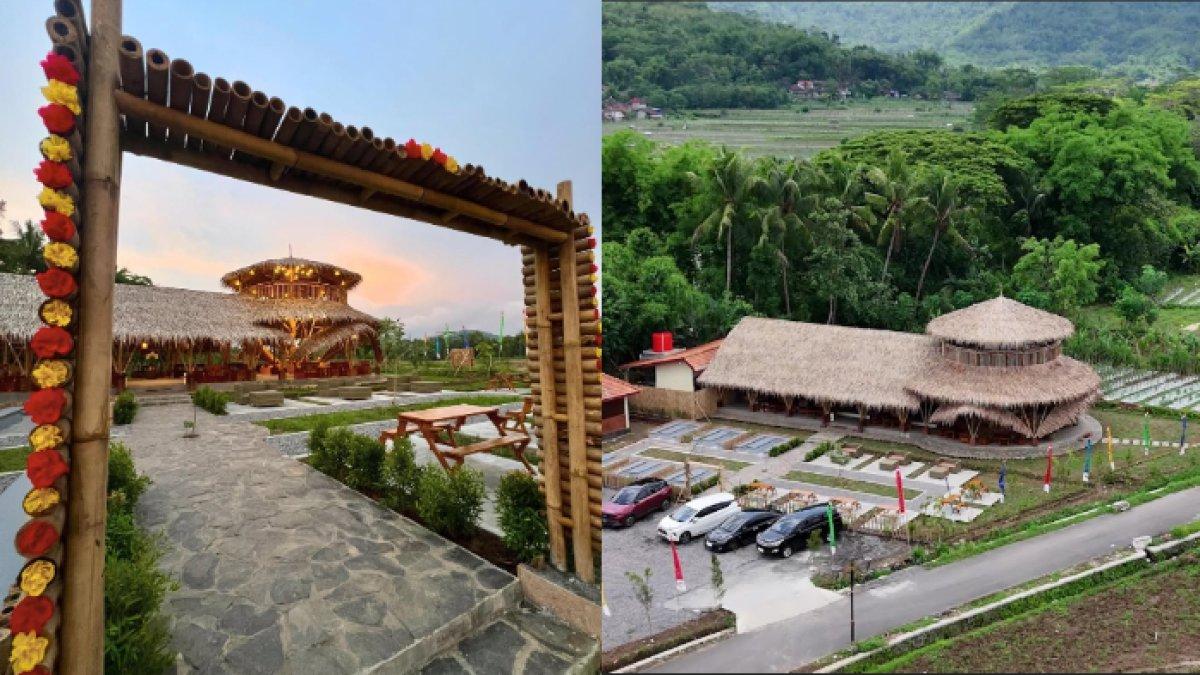 KULINER MENARIK - Potret Caping Resto diambil dari Instagram pada Selasa (1/7/2025). Caping Resto ada di daerah Banjaran 2, Karanganyar, Kecamatan Borobudur, Kabupaten Magelang, Jawa Tengah.