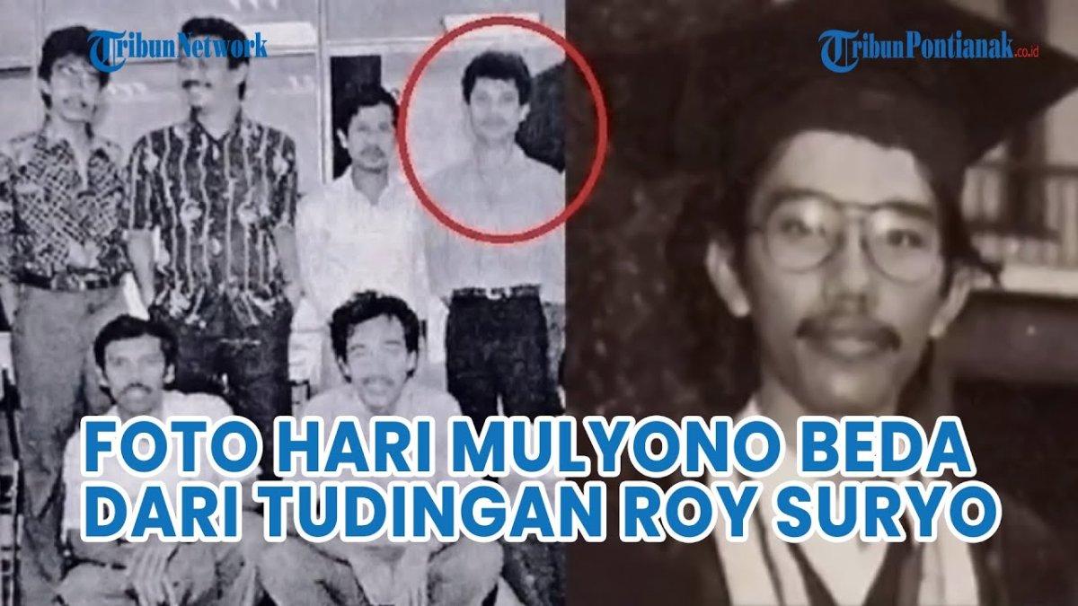 POLEMIK IJAZAH JOKOWI - Capture YouTube Tribun Pontianak menampilkan foto asli Hari Mulyono. Hari Mulyono adalah sosok yang disebut Roy Suryo sebagai pria di foto ijazah Jokowi, ternyata penampilannya berbeda
