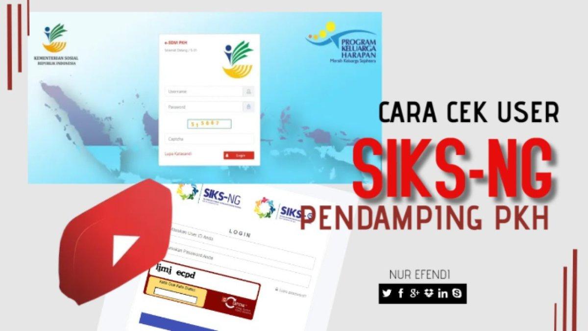 Cara cek bansos via SIKS-NG