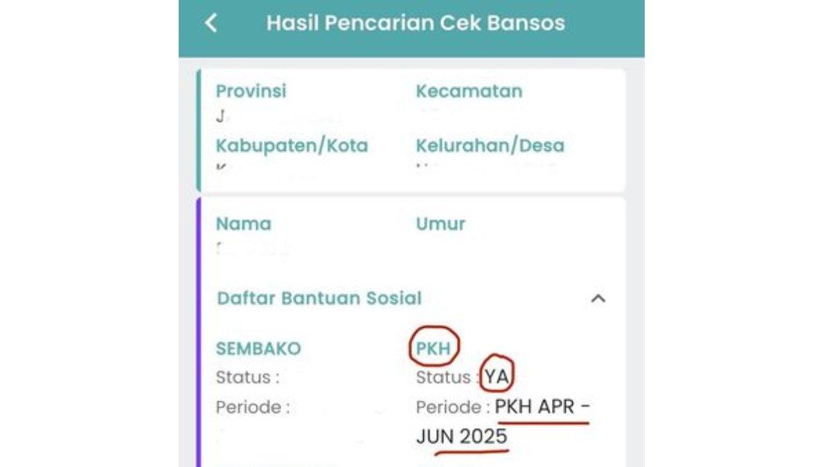 PKH 2025 - Cara cek penerima PKH 2025. PKH 2025 tahap 2. Hasil pencairan cek bansos PKH 2025. Bansos PKH 2025 tahap 2