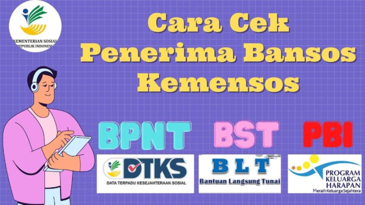 Cara cek penerima bansos BPNT 2024