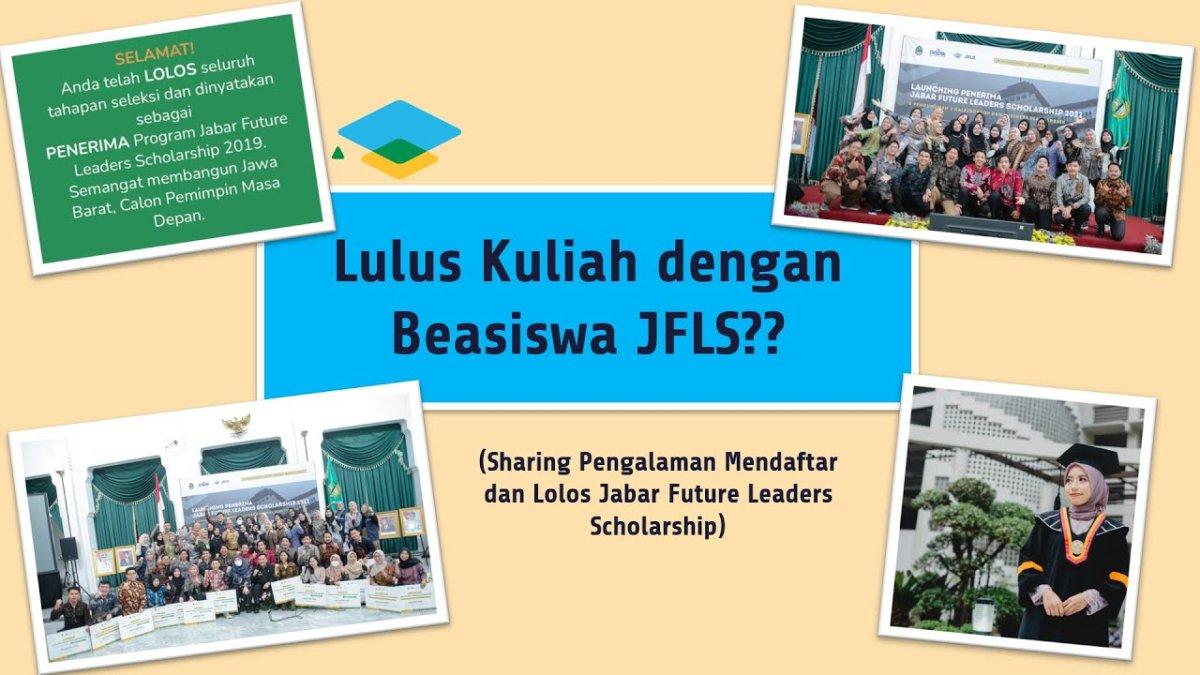 Cara daftar beasiswa JFLS 2024.