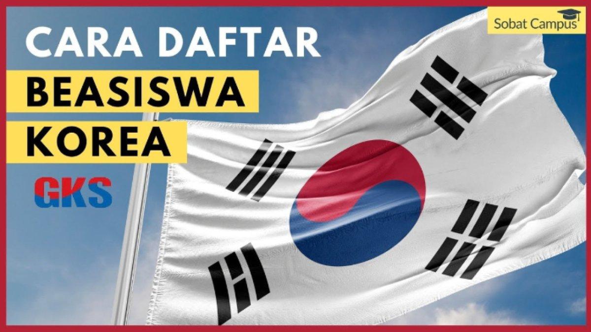 Cara daftar beasiswa Korea Selatan