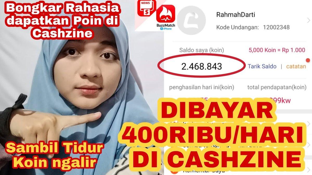 APK Aplikasi Cashzine Google Play Store - Menghasilkan Uang Menjual Foto