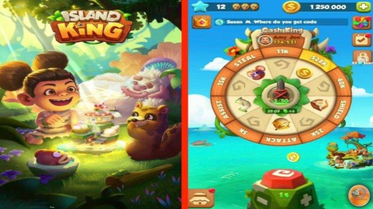 Cara hasilkan uang dari aplikasi Island King