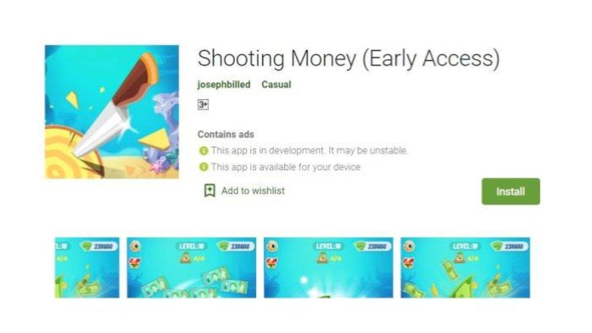 Cara hasilkan uang dari aplikasi Shooting Money