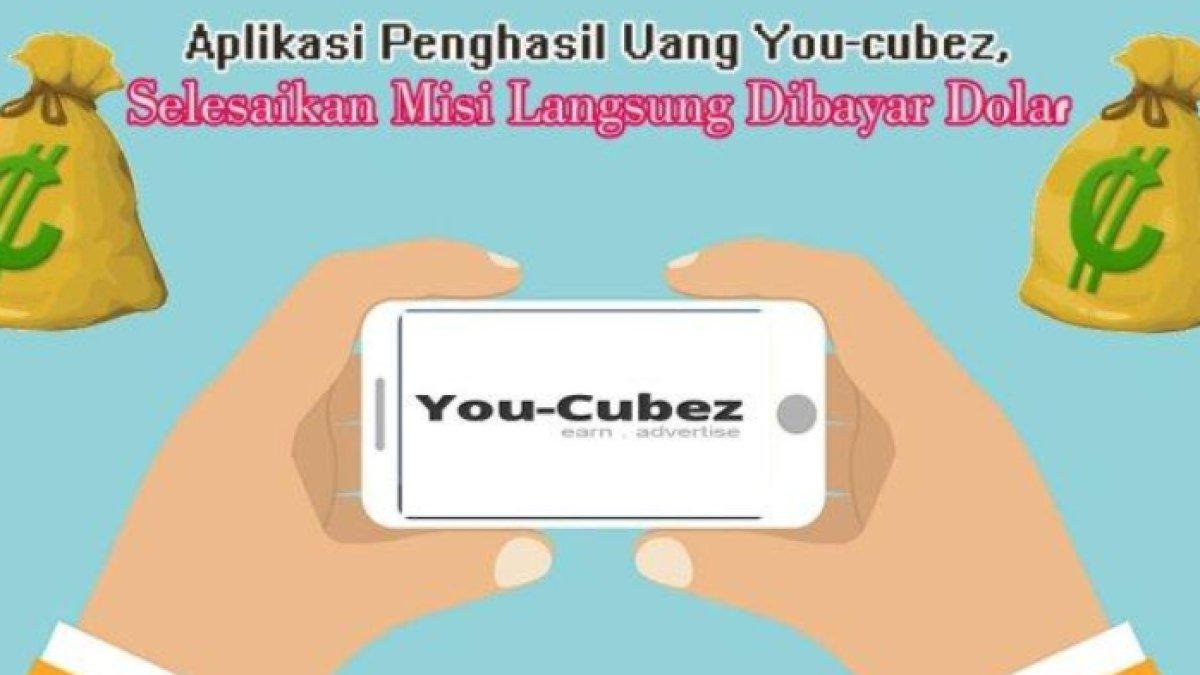 Cara hasilkan uang dari aplikasi You-cubez