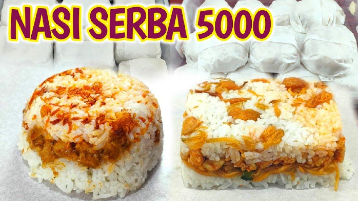 Cara hemat konsumsi nasi