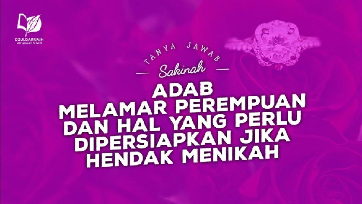 Cara melamar pacar agar bersedia diajak menikah