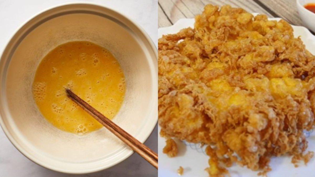 Cara membuat telur krispi bak masakan padang, dijamin bikin nagih