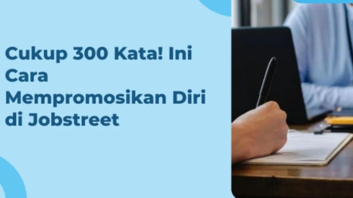 Cara mencari lowongan kerja lewat JobStreet