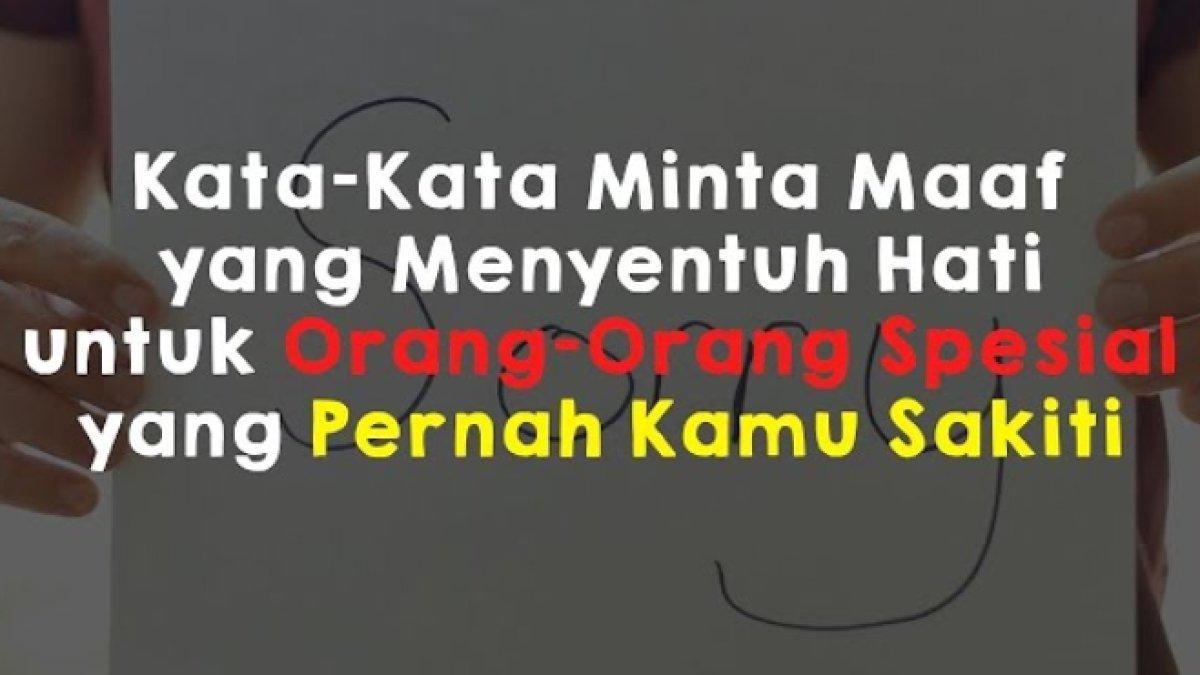 Cara minta maaf ke sahabat