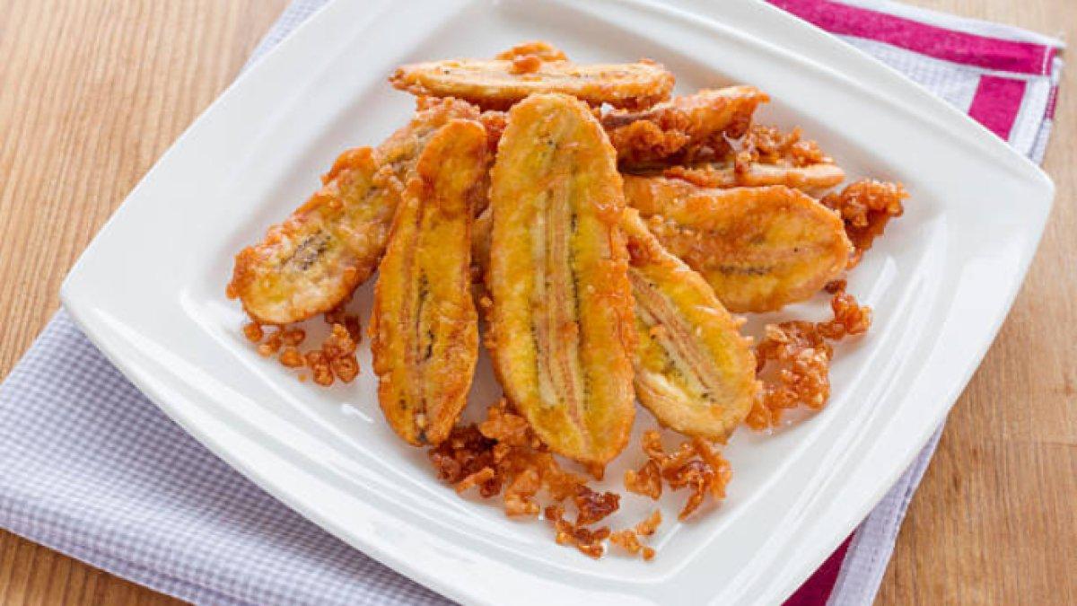 Cara mudah goreng pisang goreng agar renyah