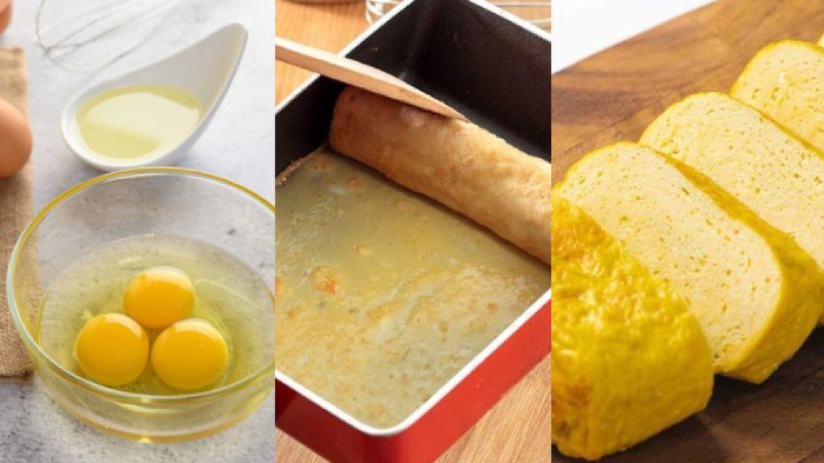 Cara mudah memasak tamagoyaki