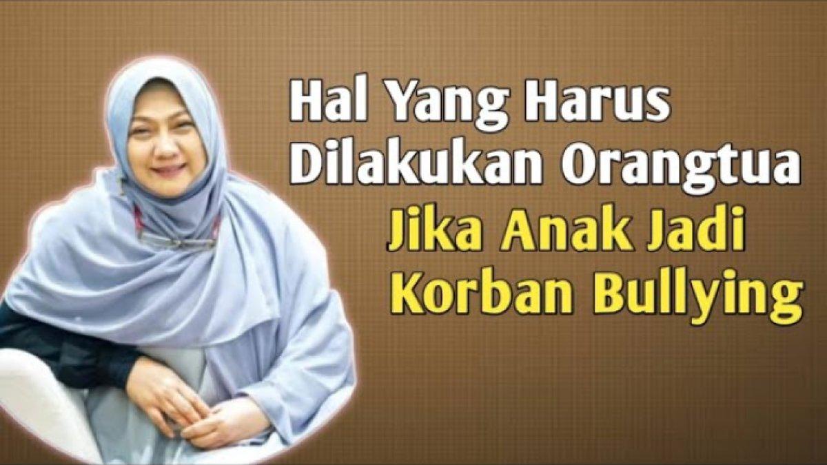 Cara orangtua mengobati kesehatan mental anak korban bullying