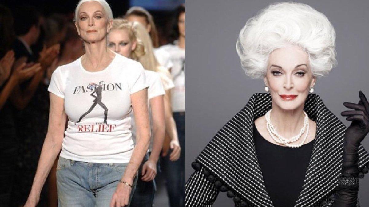 Carmen Dell'Orefice, Nenek 92 Tahun yang Aktif Jadi Model