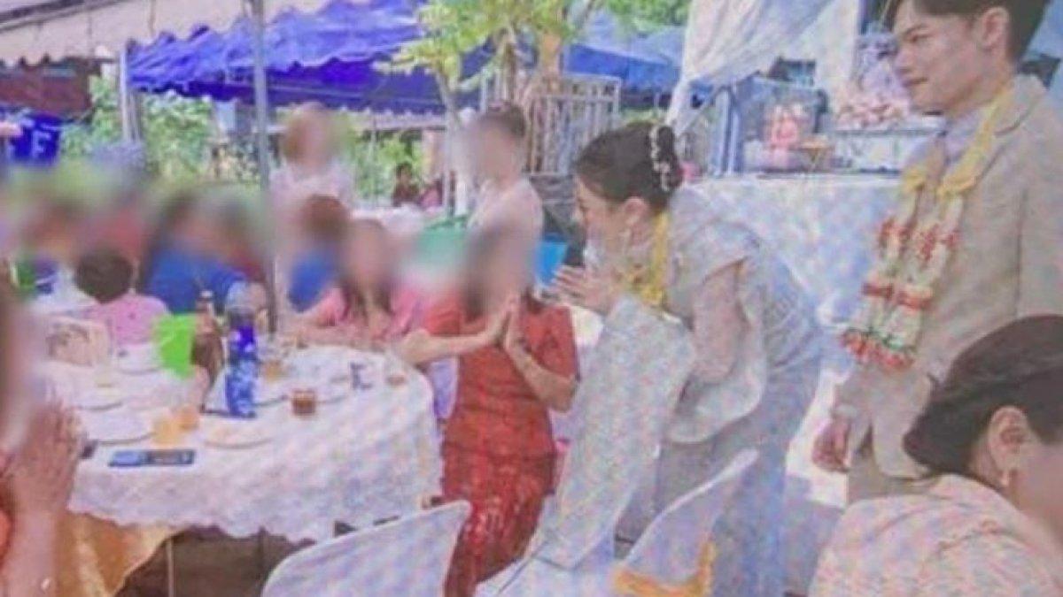 Catering tak hadir, pesta pernikahan kacau.